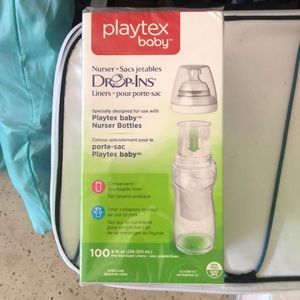 Playtex baby drop ins